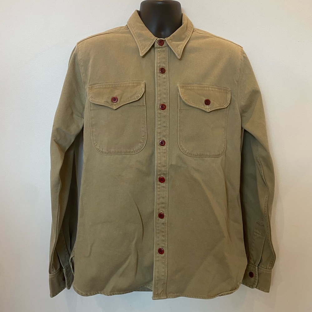 Freenote Utility Shirt | Khaki | NWT